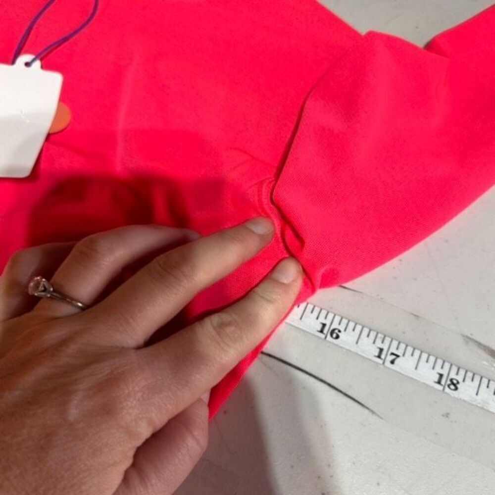 NWT‎ Fabletics x Yitty Mesh Me Smoothing LS Sheer… - image 11